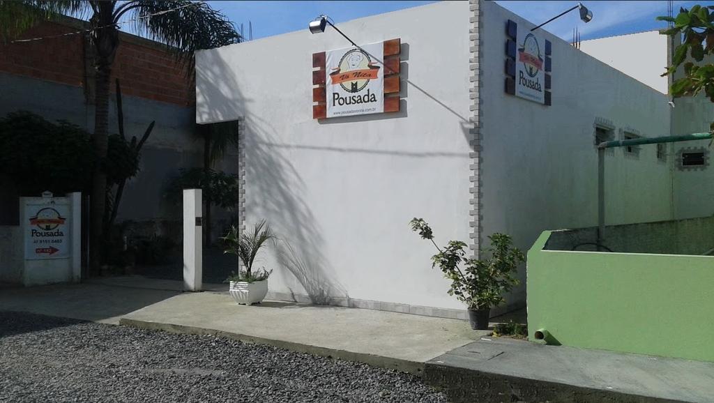 Pousada Vo Nita Penha  Bagian luar foto